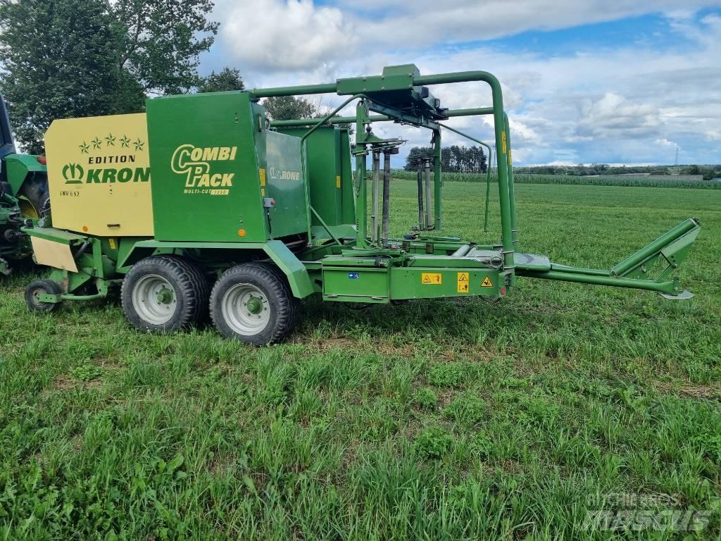 Krone Comprima F125 Рулонні прес-підбирачі