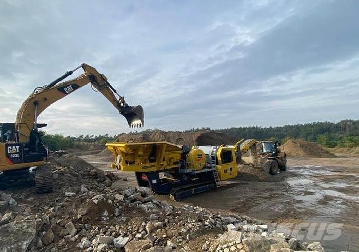 Keestrack B4h Роздрібнювачі