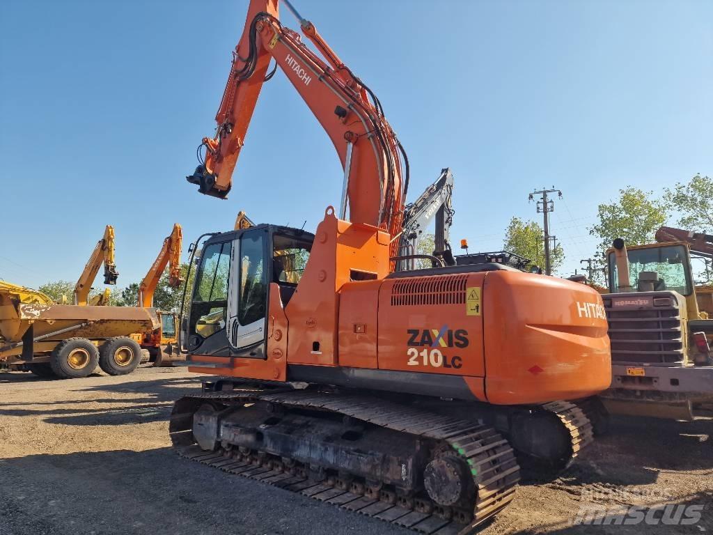 Hitachi ZX 210 LC Гусеничні екскаватори