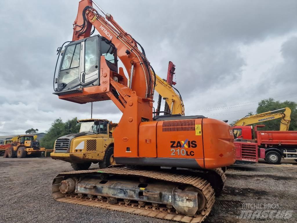 Hitachi ZX 210 LC Гусеничні екскаватори