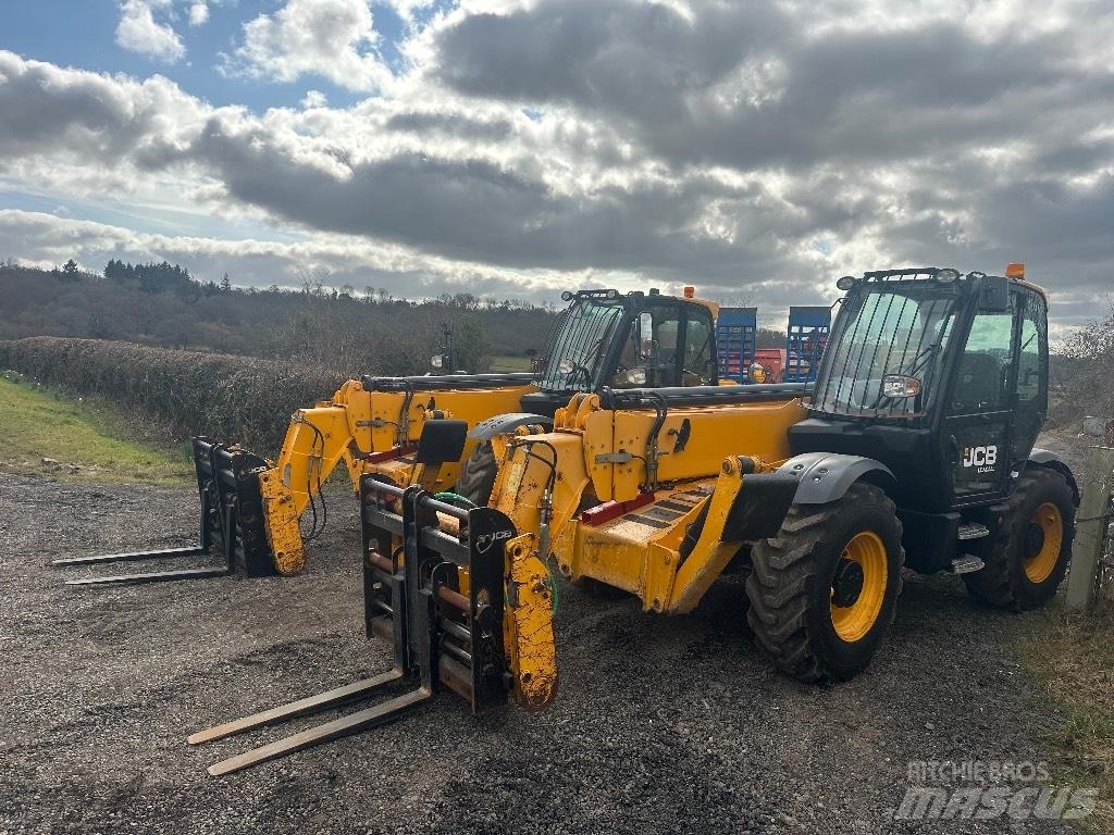 JCB 540-140 Телескопічні навантажувачі