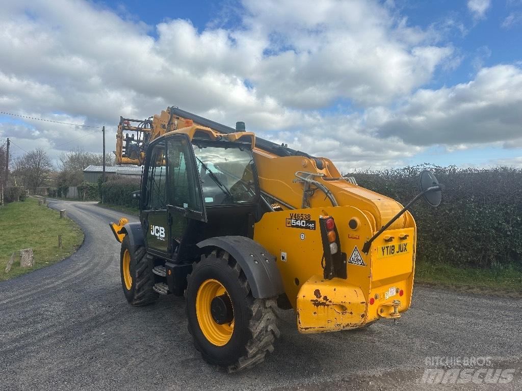 JCB 540-140 Телескопічні навантажувачі