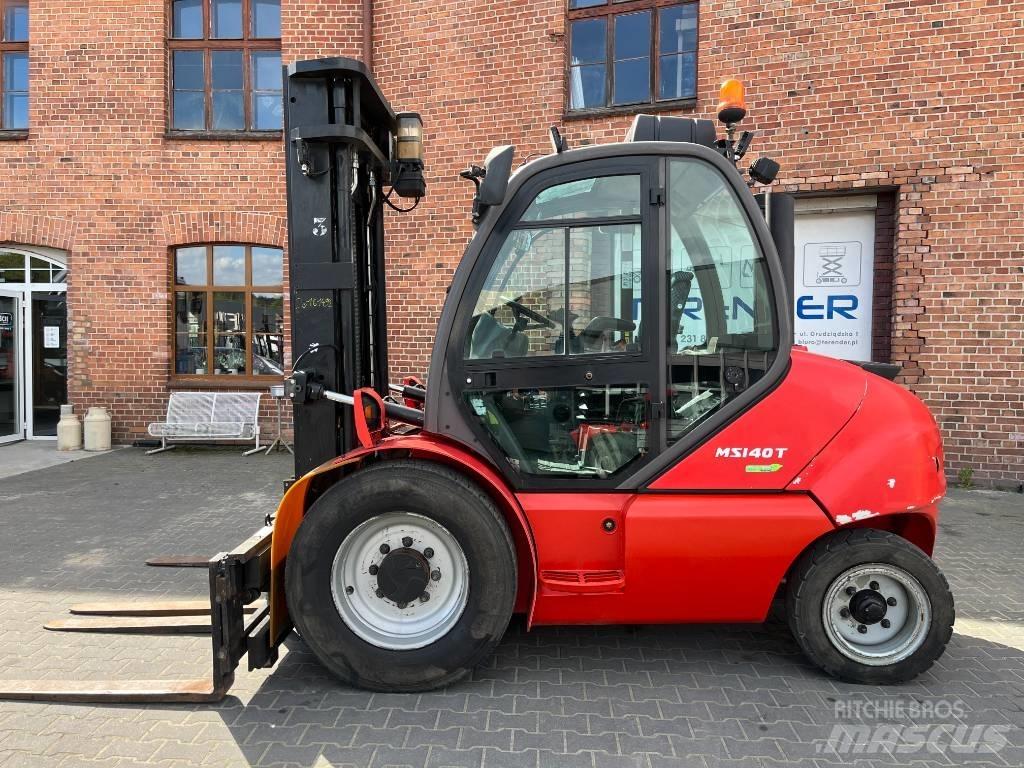 Manitou MSI 40 T Дизельні навантажувачі