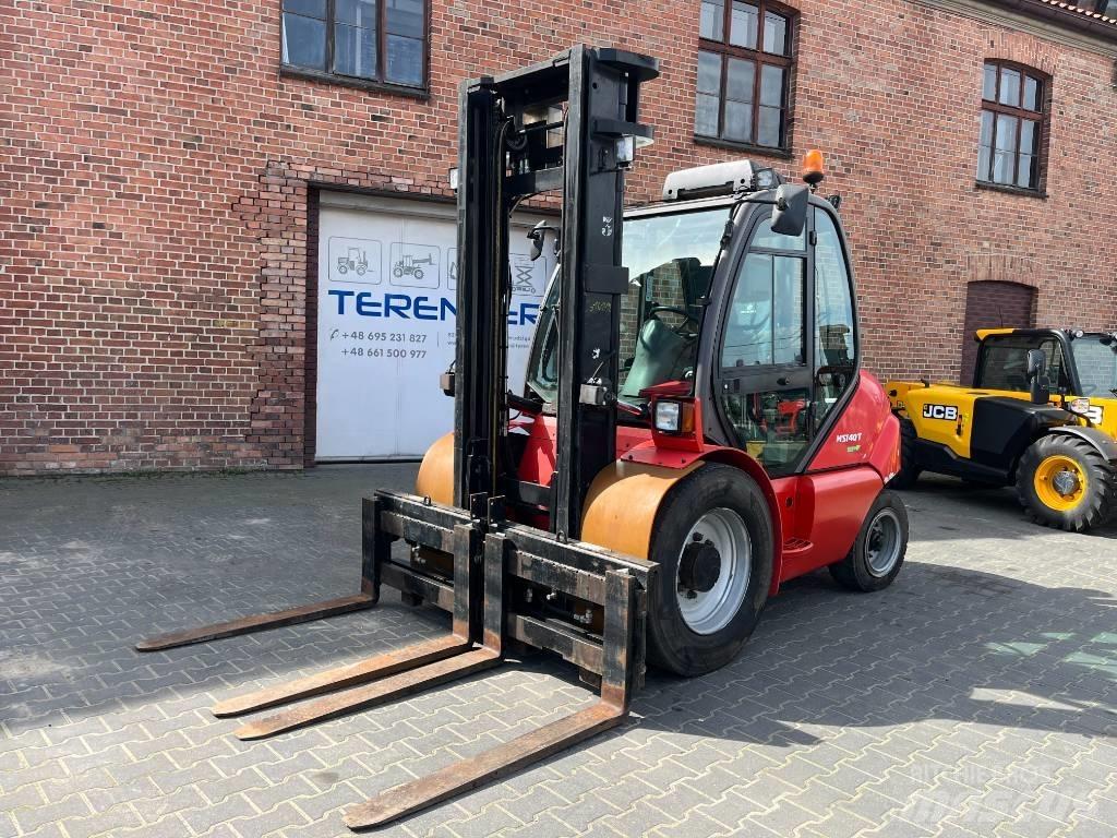 Manitou MSI 40 T Дизельні навантажувачі