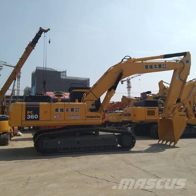 Komatsu PC 360-7 Гусеничні екскаватори