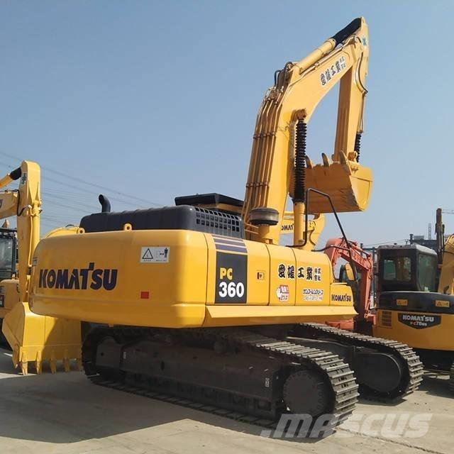 Komatsu PC 360-7 Гусеничні екскаватори