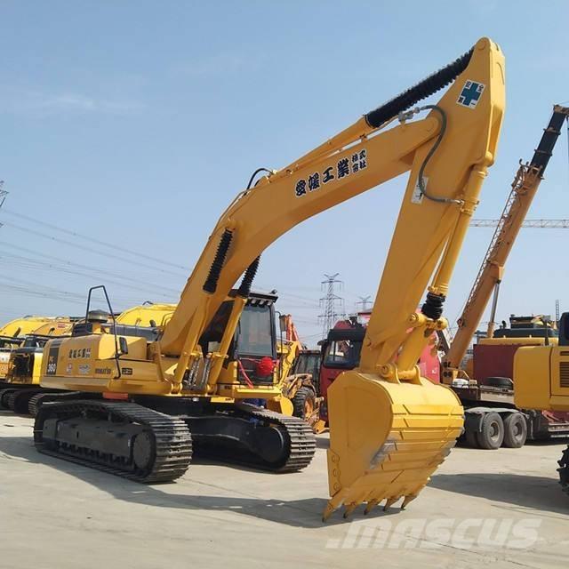 Komatsu PC 360-7 Гусеничні екскаватори