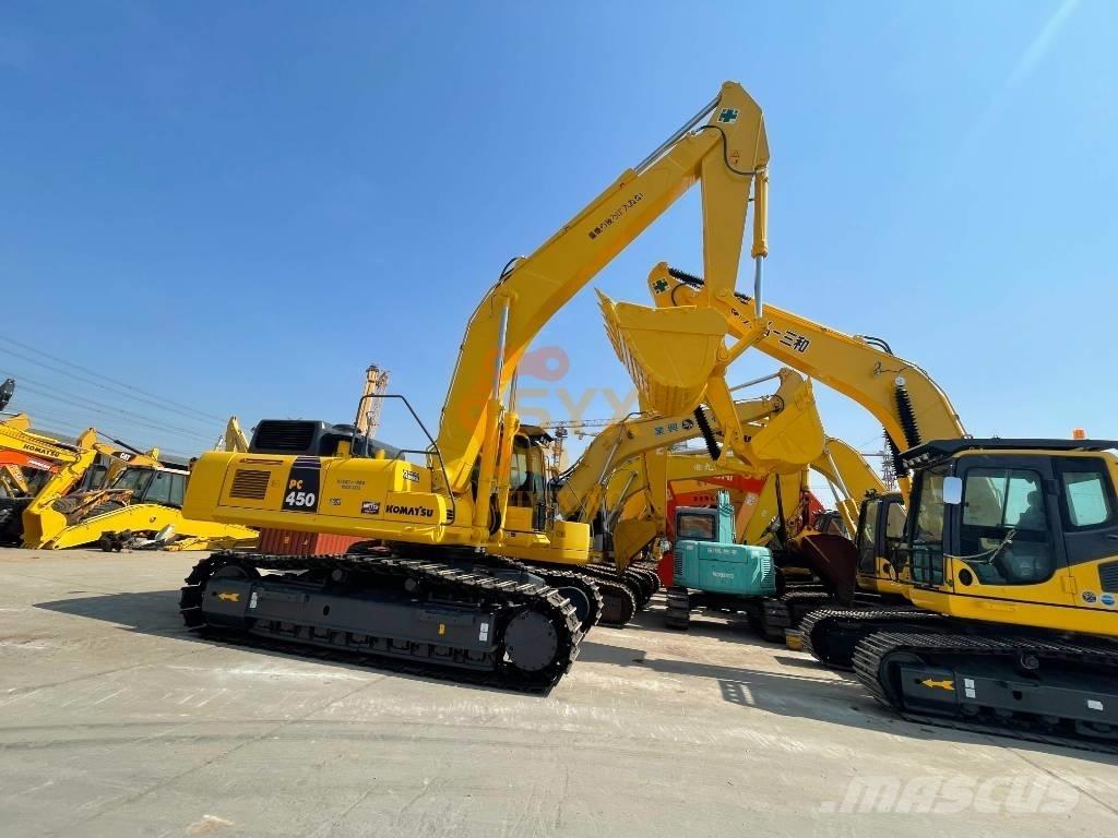 Komatsu PC 450-8 Гусеничні екскаватори