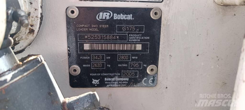 Bobcat S 175 Міні-навантажувачі