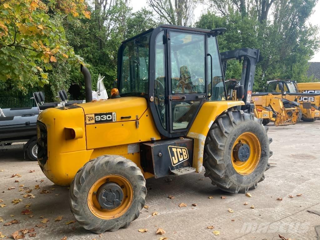 JCB 930-4 Навантажувачі підвищеної прохідності