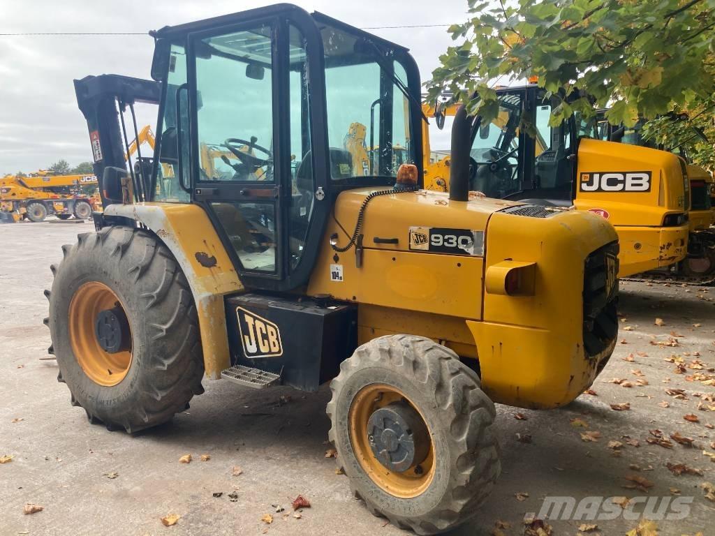 JCB 930-4 Навантажувачі підвищеної прохідності