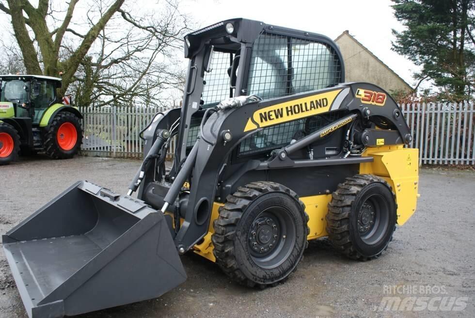 New Holland L 318 Малі навантажувачі