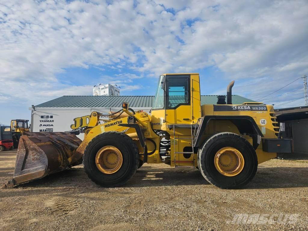 Komatsu WA 380-3H Фронтальні навантажувачі