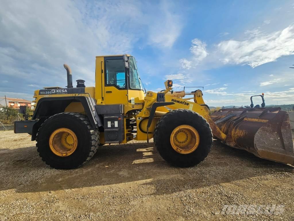 Komatsu WA 380-3H Фронтальні навантажувачі