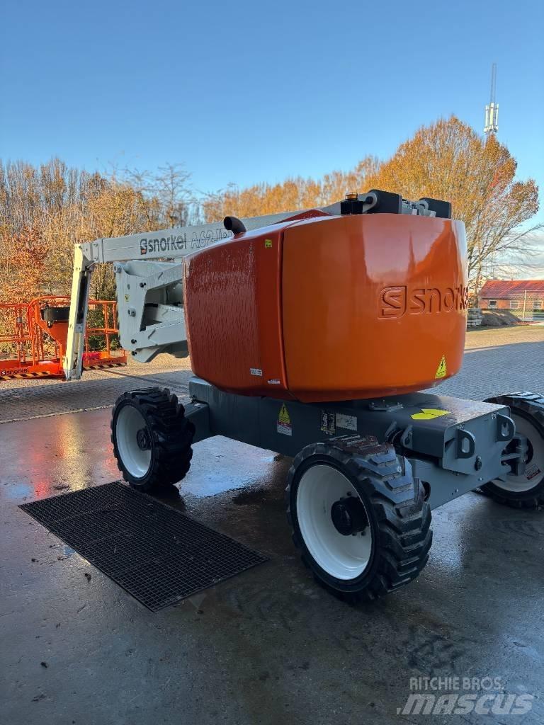 Snorkel A 62 J RT Колінчаті підйомники