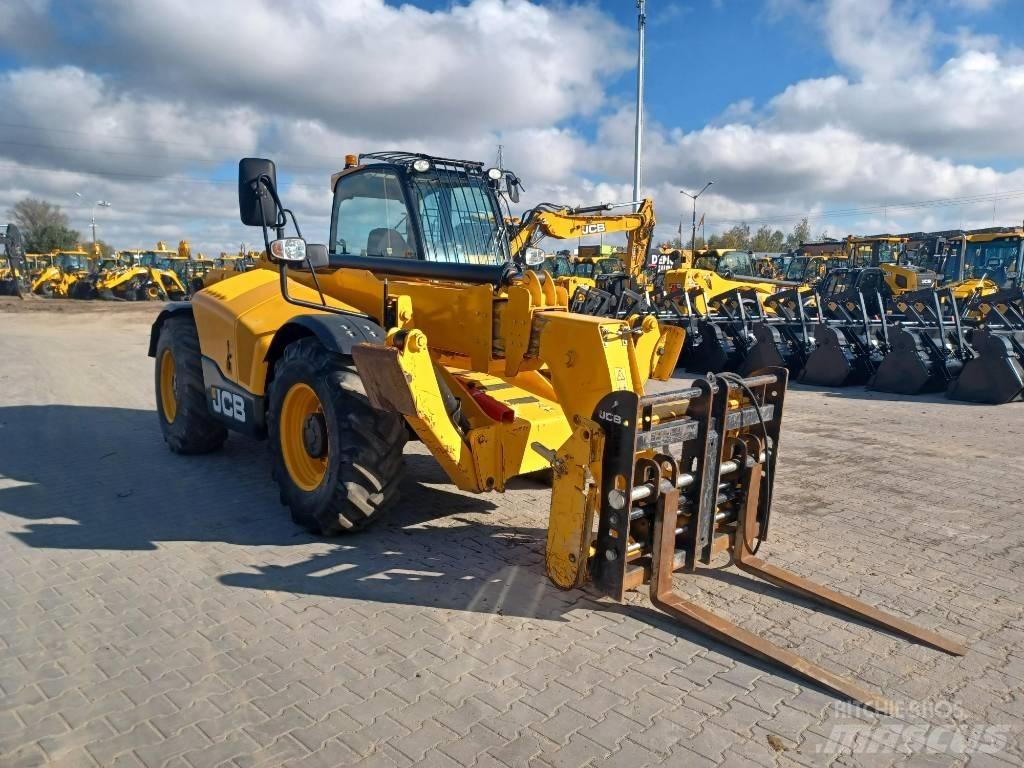 JCB 535-125 Телескопічні навантажувачі