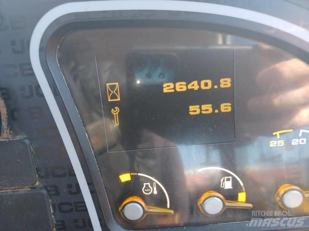 JCB 535-125 Телескопічні навантажувачі