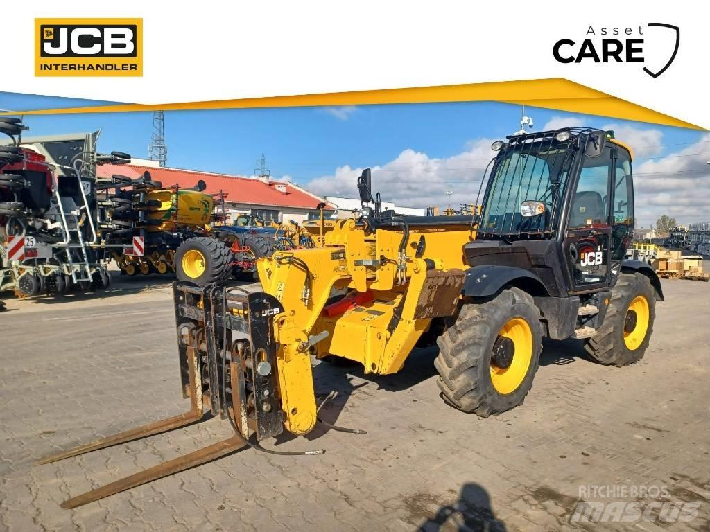 JCB 535-125 Телескопічні навантажувачі