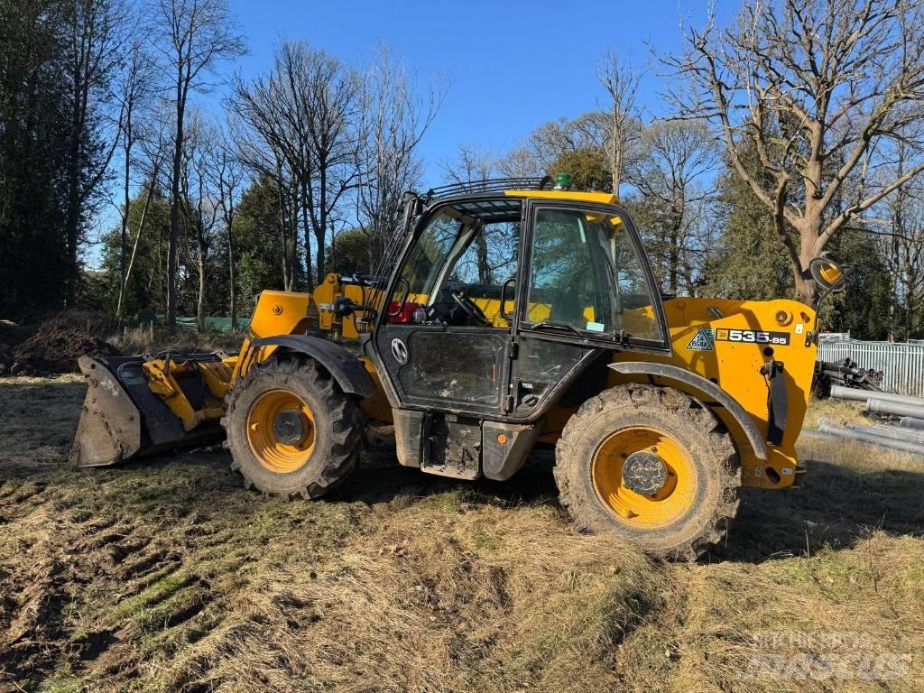 JCB 535-95 Телескопічні навантажувачі