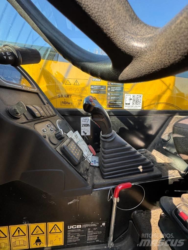 JCB 535-95 Телескопічні навантажувачі