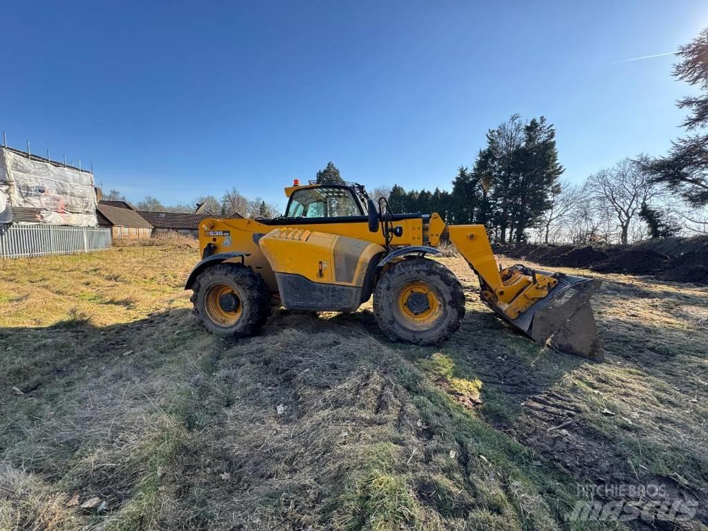 JCB 535-95 Телескопічні навантажувачі