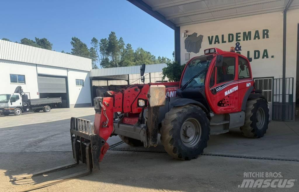 Manitou MT 1840 Телескопічні навантажувачі
