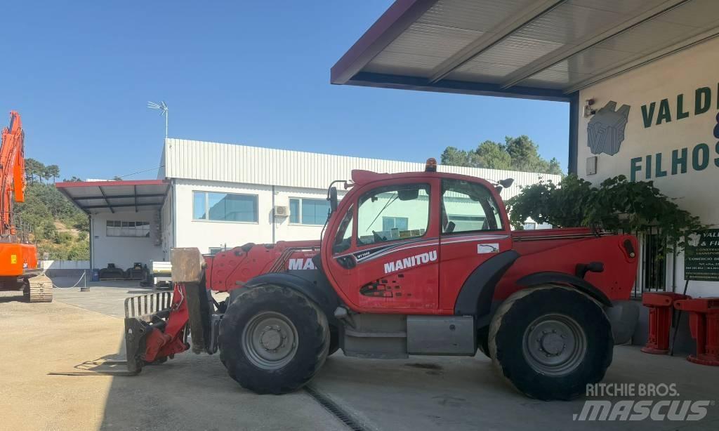 Manitou MT 1840 Телескопічні навантажувачі