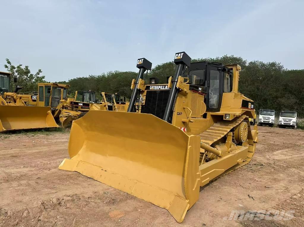 CAT D8R Гусеничні бульдозери