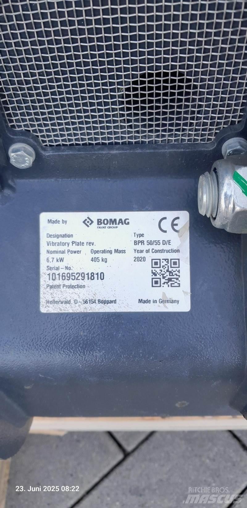 Bomag BPR 50/55 DE Віброплити та вібротрамбовки