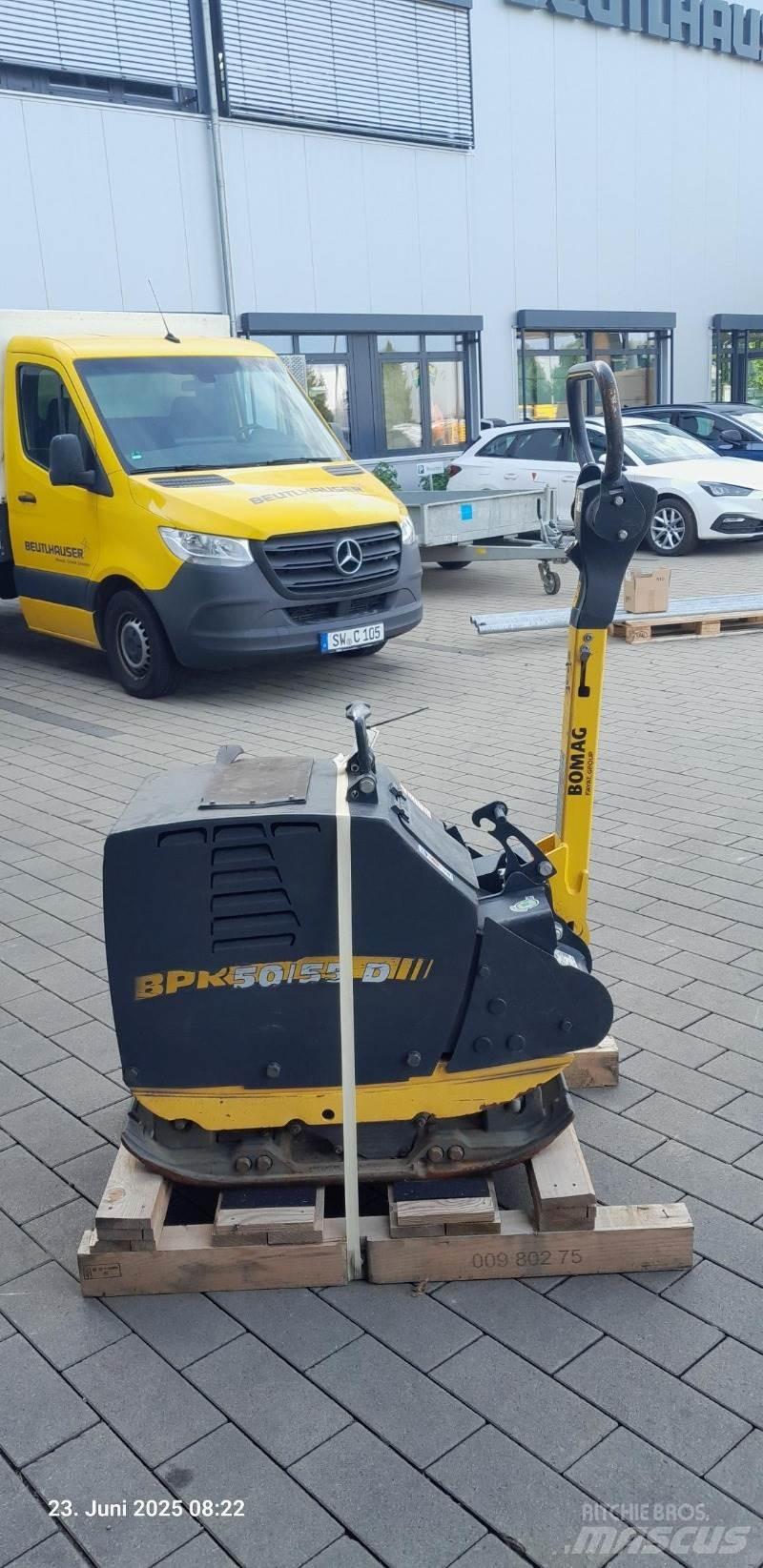 Bomag BPR 50/55 DE Віброплити та вібротрамбовки