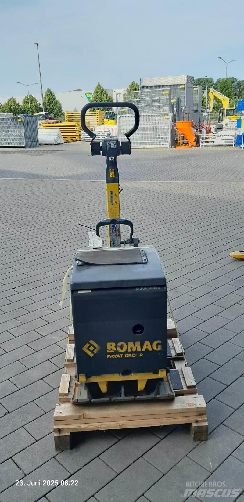 Bomag BPR 50/55 DE Віброплити та вібротрамбовки
