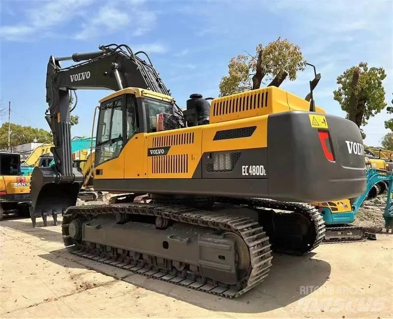 Volvo EC480DL Гусеничні екскаватори