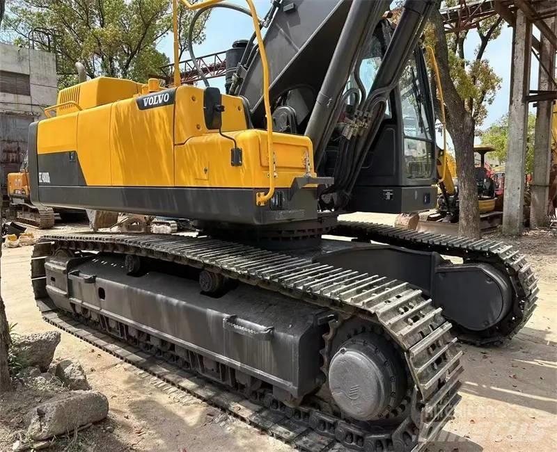 Volvo EC480DL Гусеничні екскаватори
