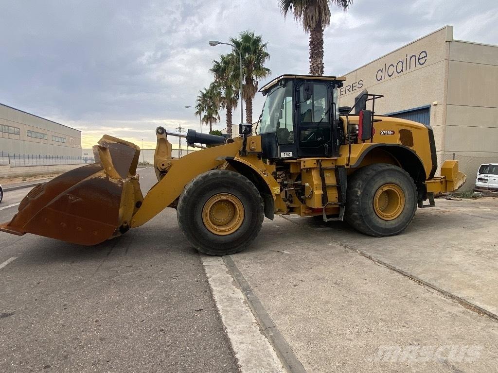 CAT 972 M Фронтальні навантажувачі