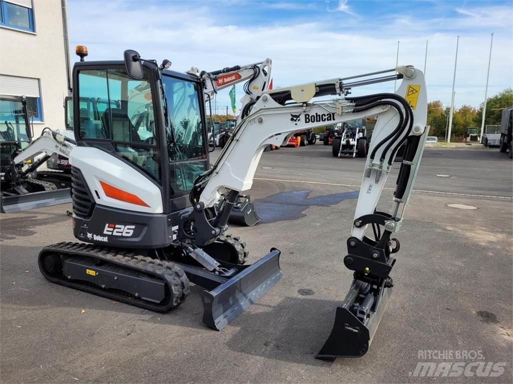 Bobcat E 26 Міні-екскаватори < 7т