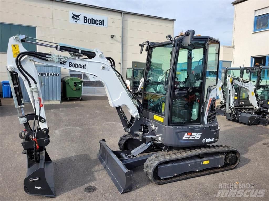 Bobcat E 26 Міні-екскаватори < 7т