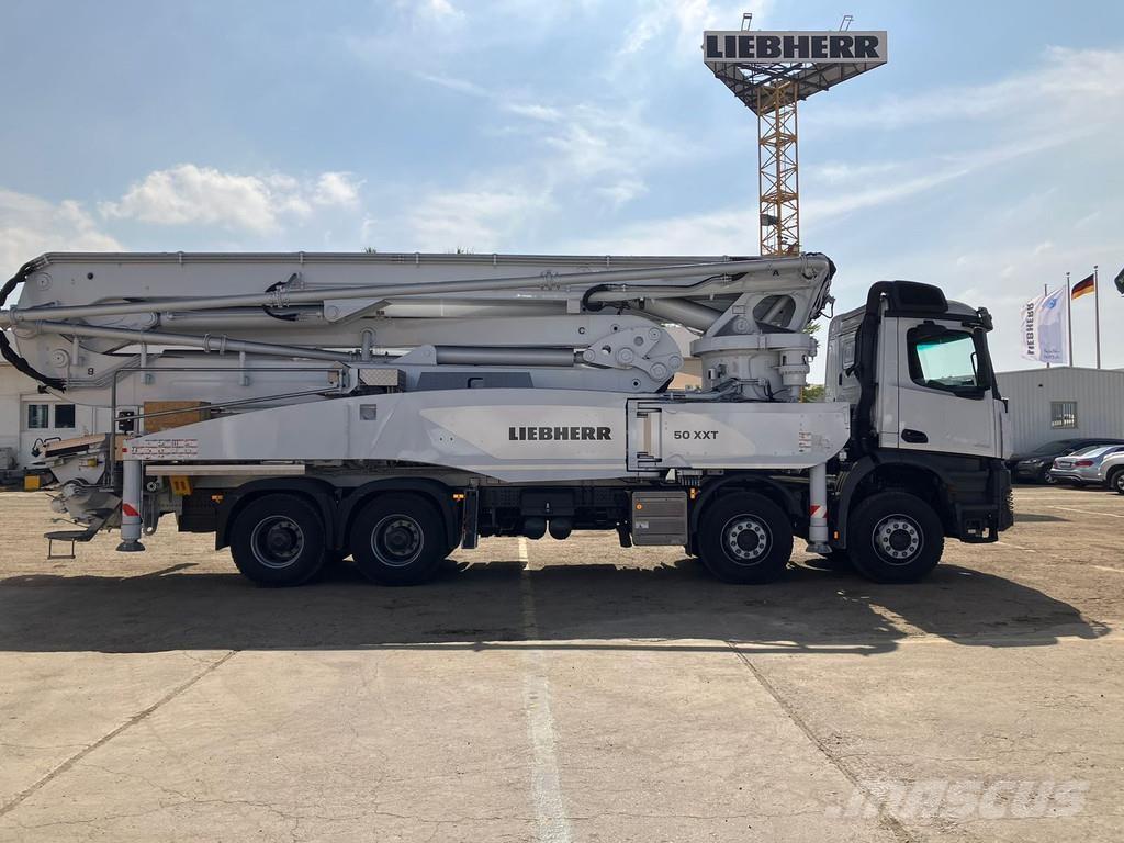 Liebherr THP 50 Бетононасоси