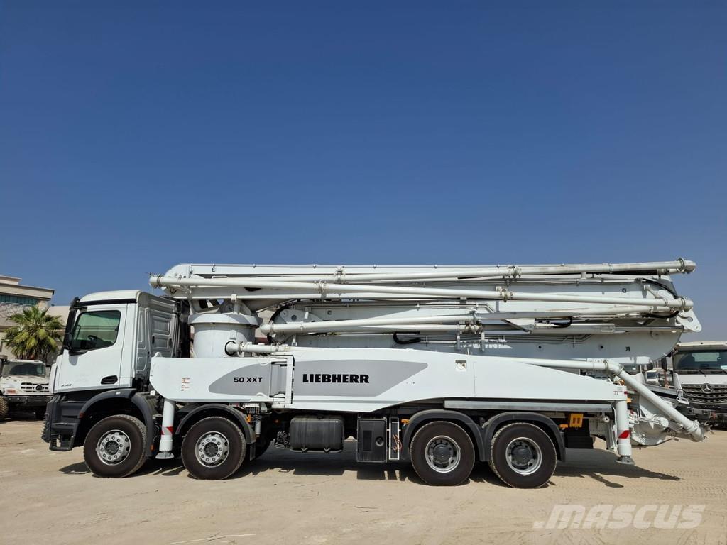 Liebherr THP 50 Бетононасоси