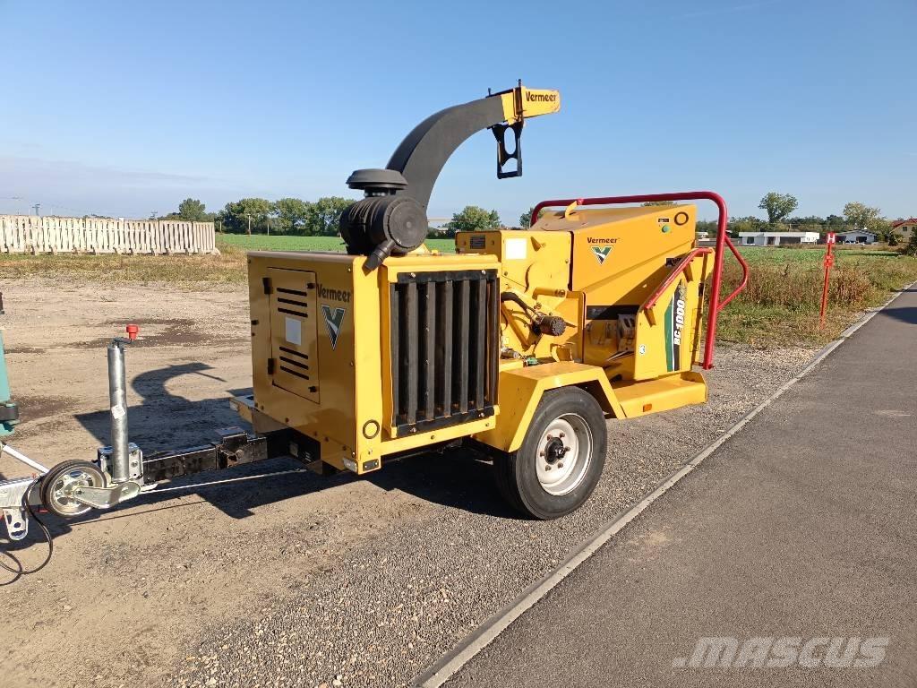 Vermeer BC1000XL Подрібнювачі деревини