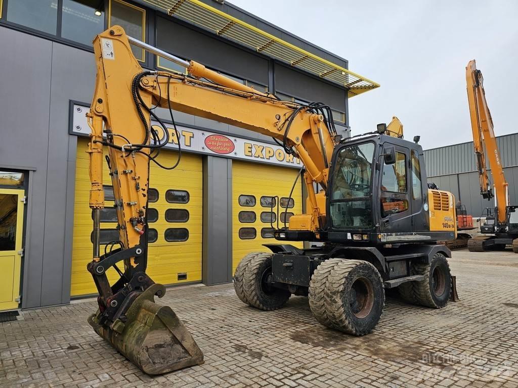 Hyundai R140W-7A Колісні екскаватори