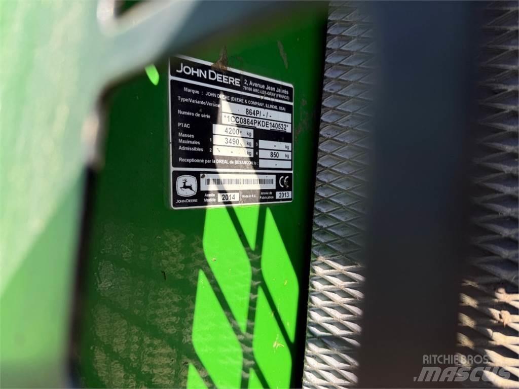 John Deere 864 Сільгосптехніка - Інші