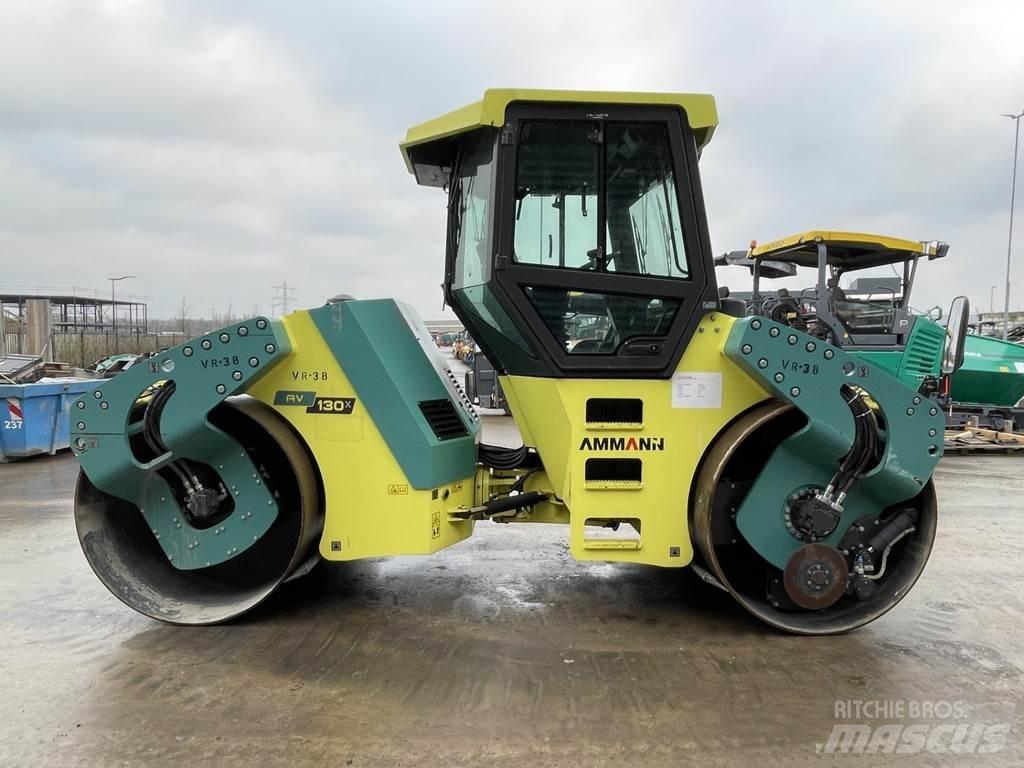 Ammann AV 130 X Котки тротуарні