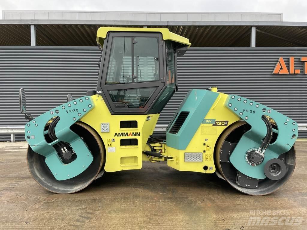 Ammann AV 130 X Котки тротуарні