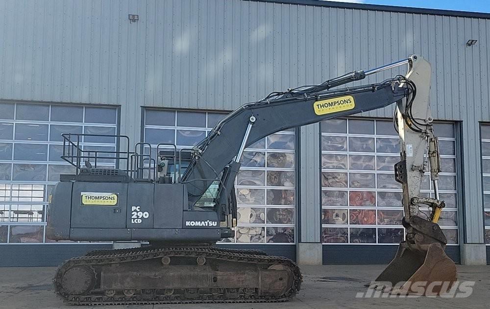 Komatsu PC 290 LC-10 Гусеничні екскаватори