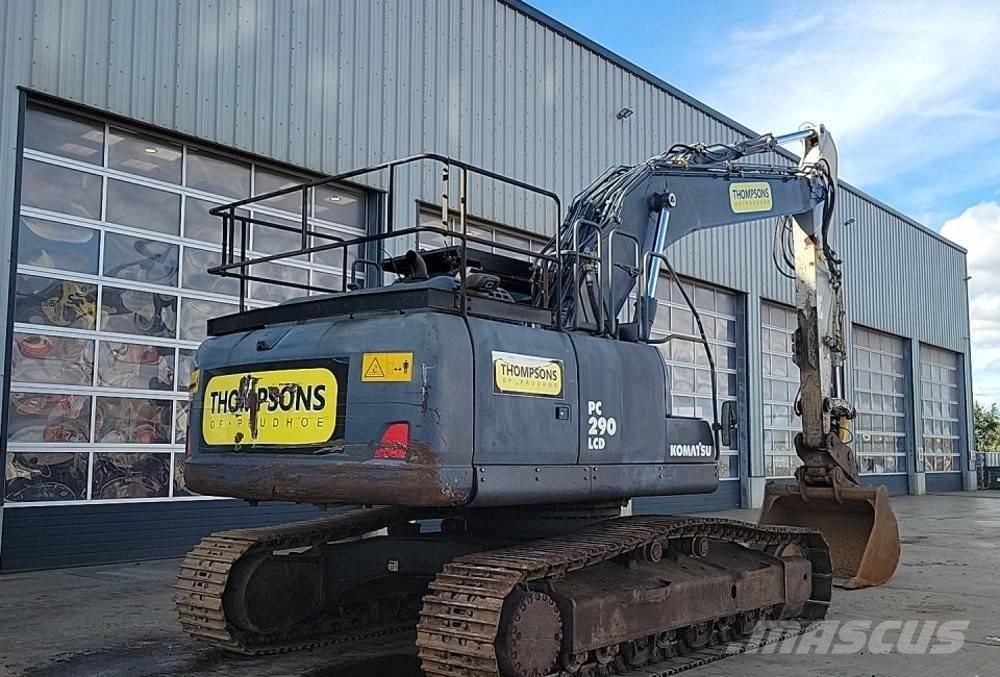 Komatsu PC 290 LC-10 Гусеничні екскаватори