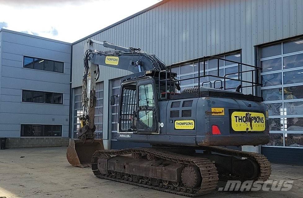 Komatsu PC 290 LC-10 Гусеничні екскаватори