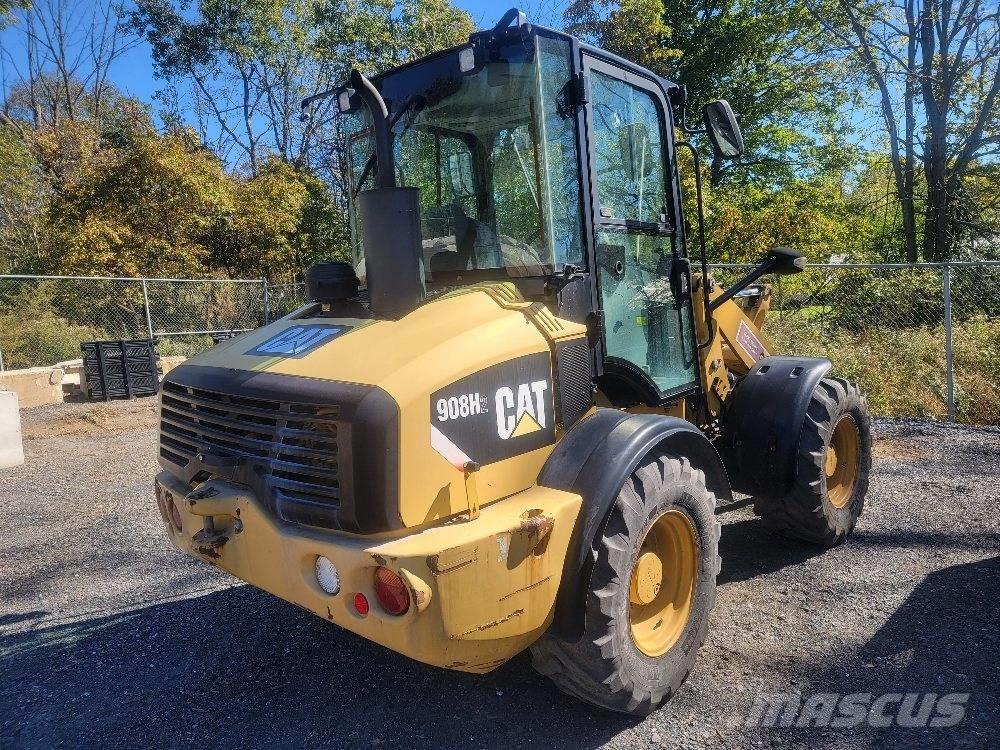 CAT 908 H 2 Фронтальні навантажувачі