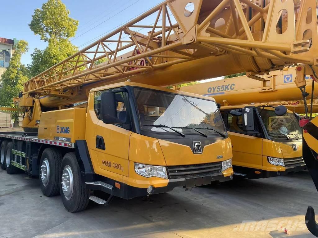 XCMG 55KC автокрани всюдиходи