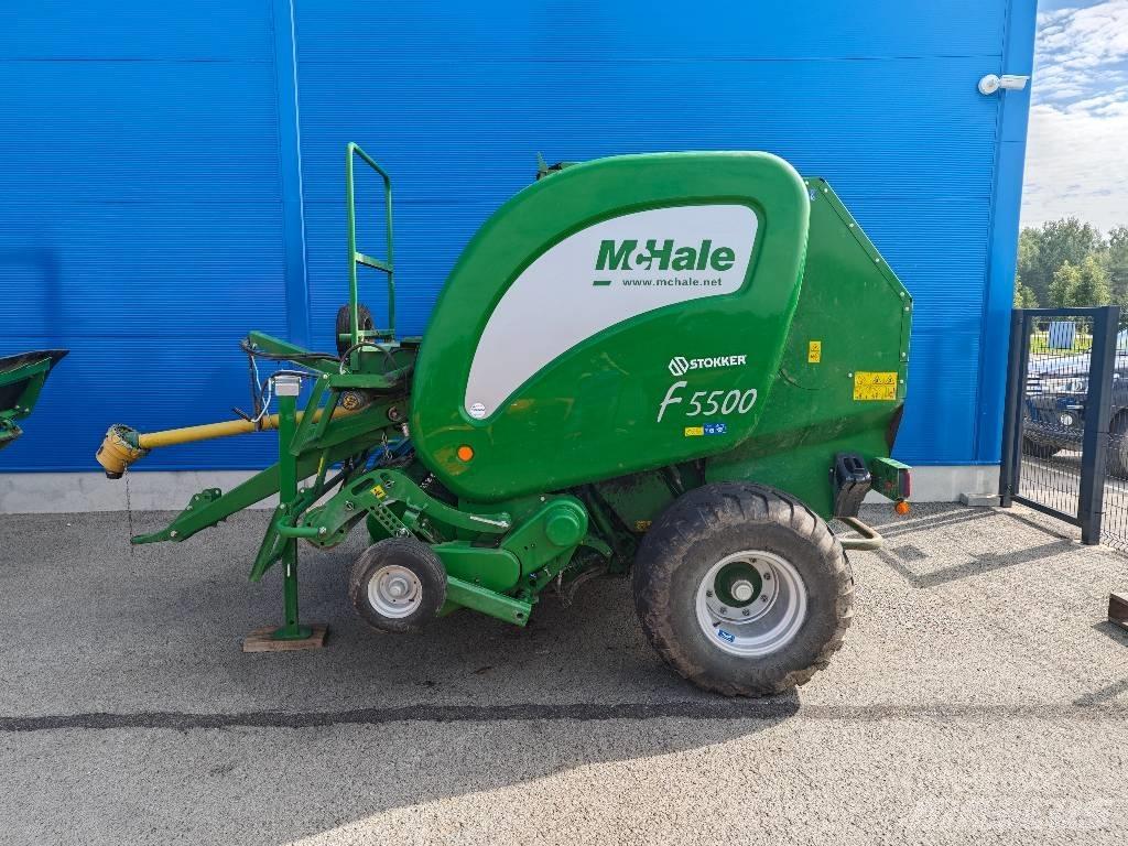 McHale F 5500 Рулонні прес-підбирачі