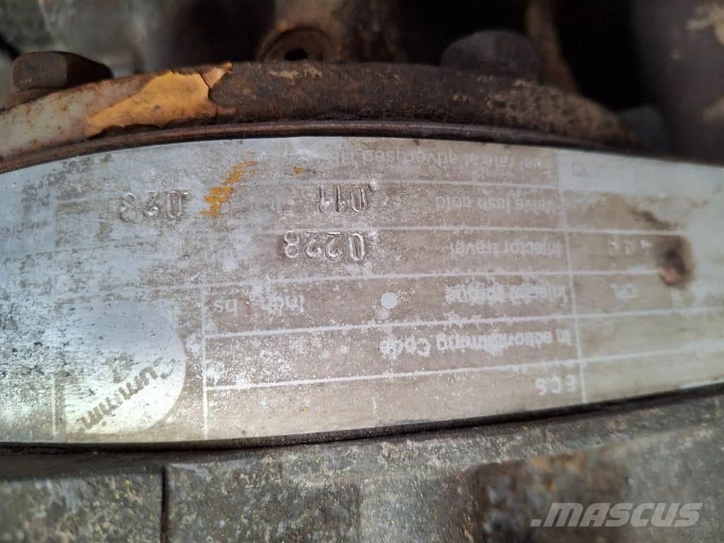 Cummins NT-855-C Двигуни